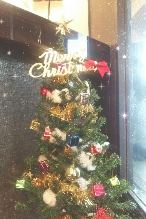 渋谷オフィスのクリスマス
