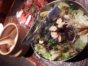 炭人(すみんちゅ)お料理