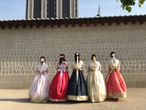 韓国女子旅