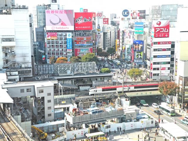 渋谷駅再開発