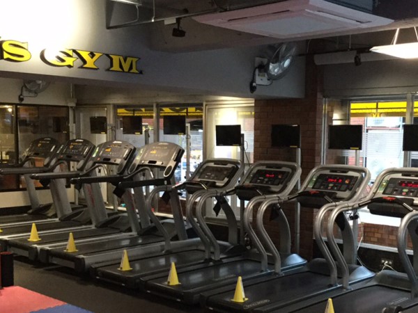 マシーン ゴールドジム