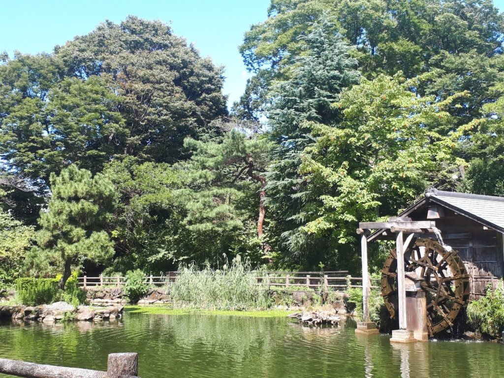 渋谷の歴史紹介～鍋島松濤公園～