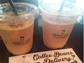 ABOUT LIFE COFFEE　ラテ