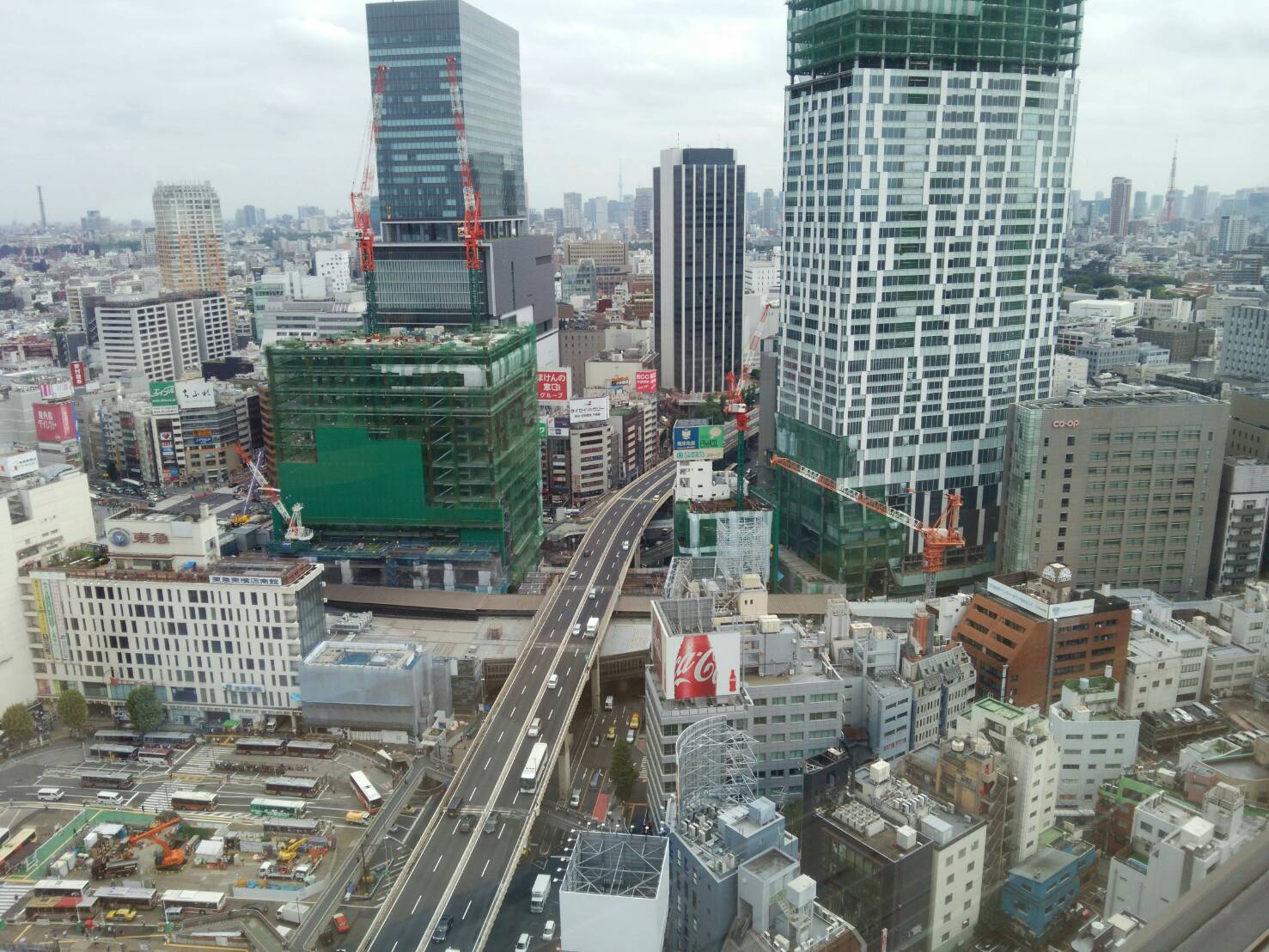 渋谷ストリーム 渋谷駅再開発