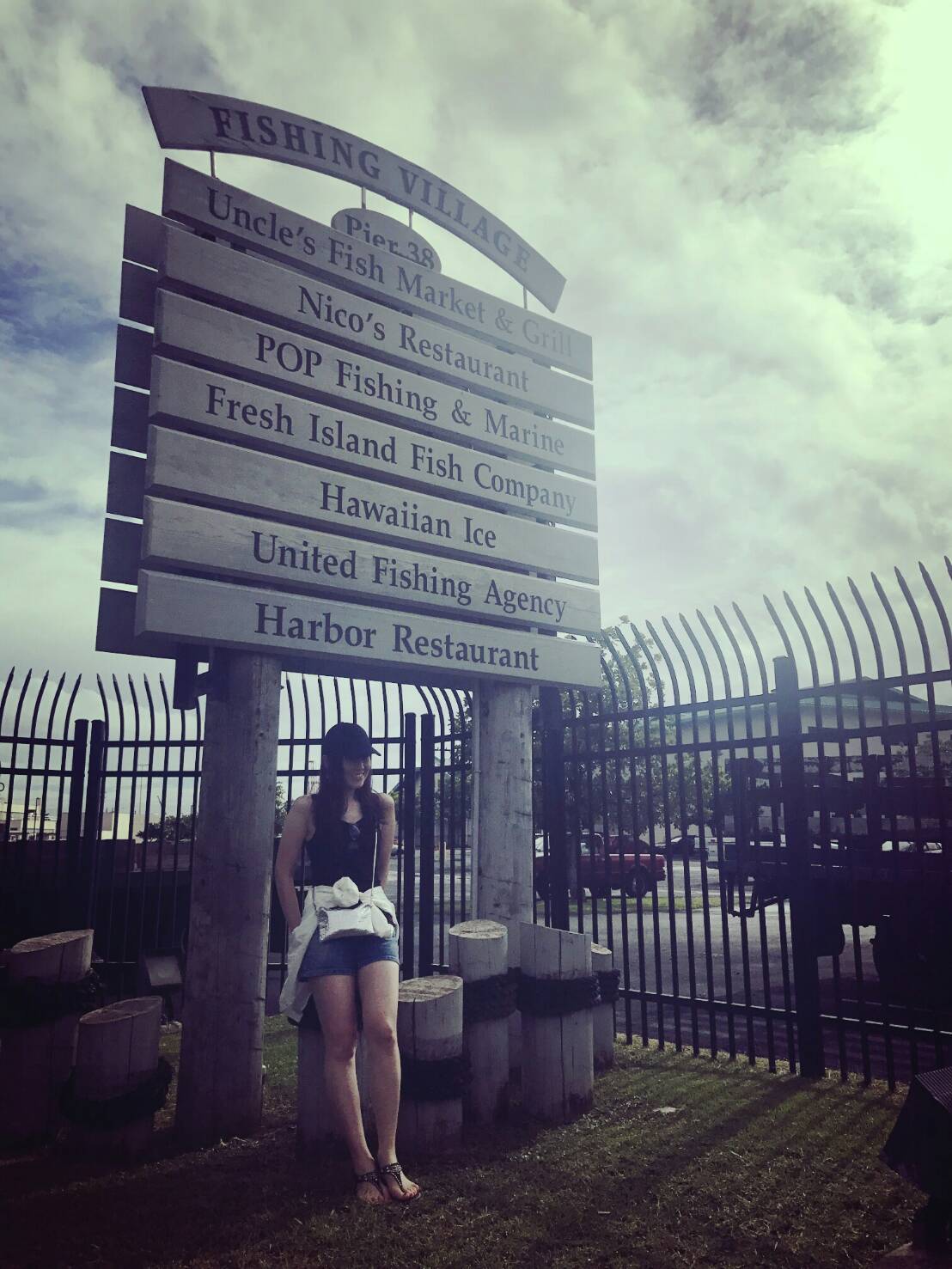 フィッシングビレッジ