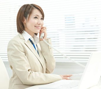 受付秘書