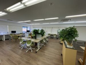 コワーキングエリア