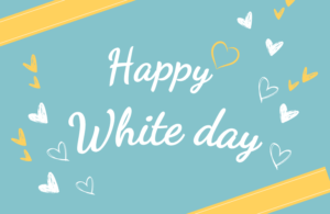 ホワイトデーに素敵なお菓子をいただきました🍫